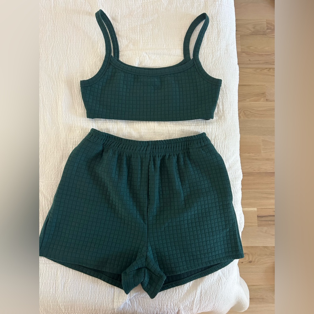 NWOT Princess Polly Arabella Short Set Green - Picture 9 of 13